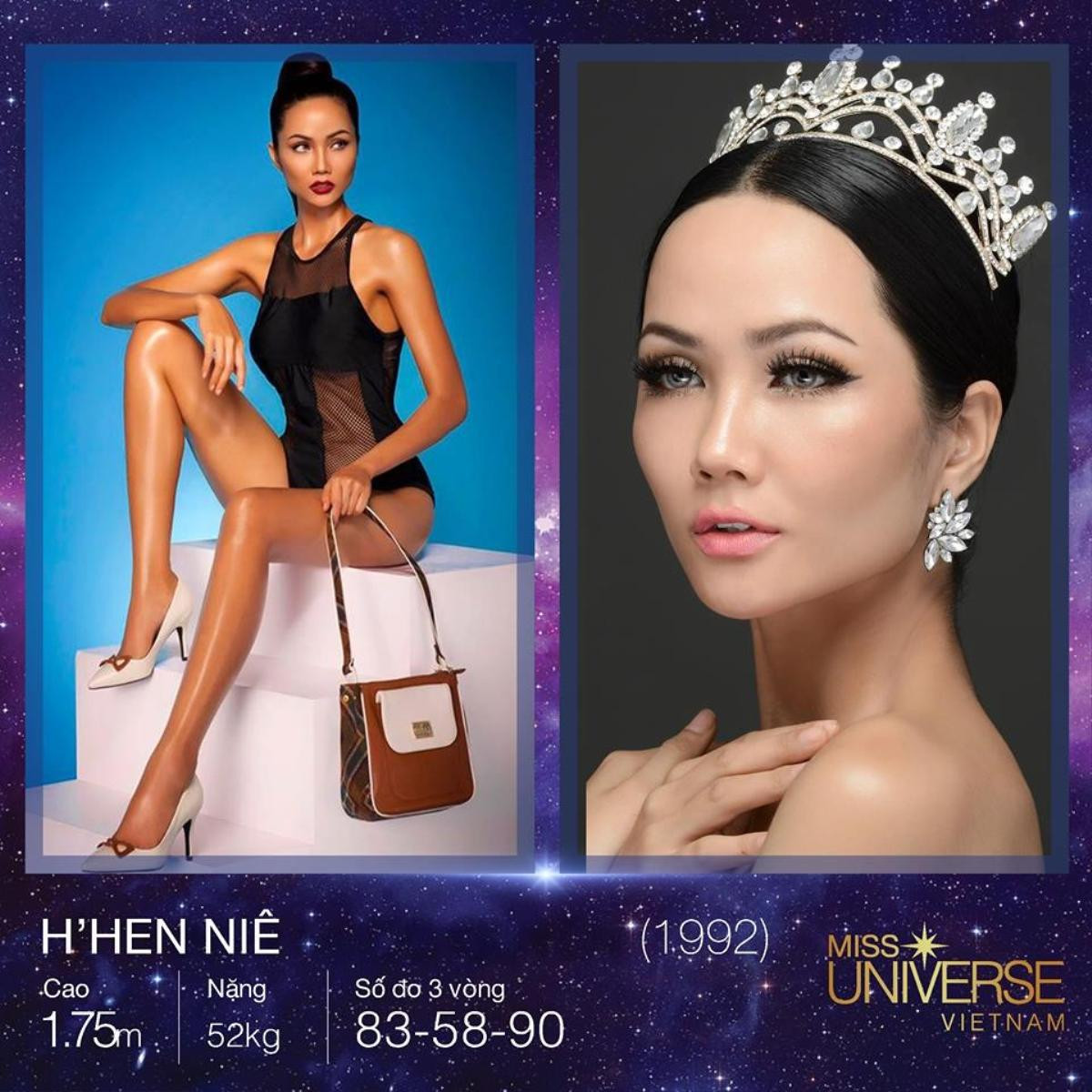 Tân hoa hậu H'Hen Niê và hành trình đầy nghị lực để chạm tới vương miện Miss Universe Việt Nam 2017 Ảnh 7