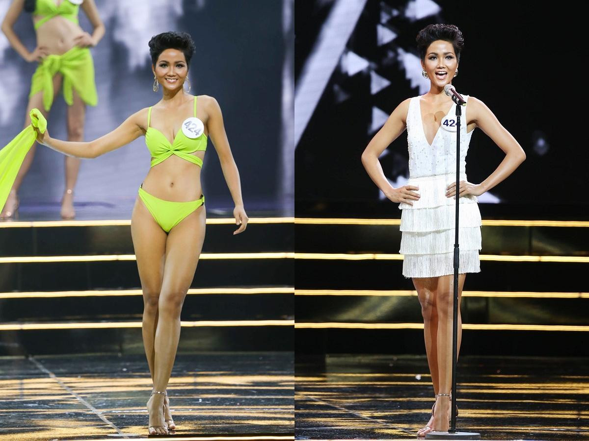 Tân hoa hậu H'Hen Niê và hành trình đầy nghị lực để chạm tới vương miện Miss Universe Việt Nam 2017 Ảnh 12