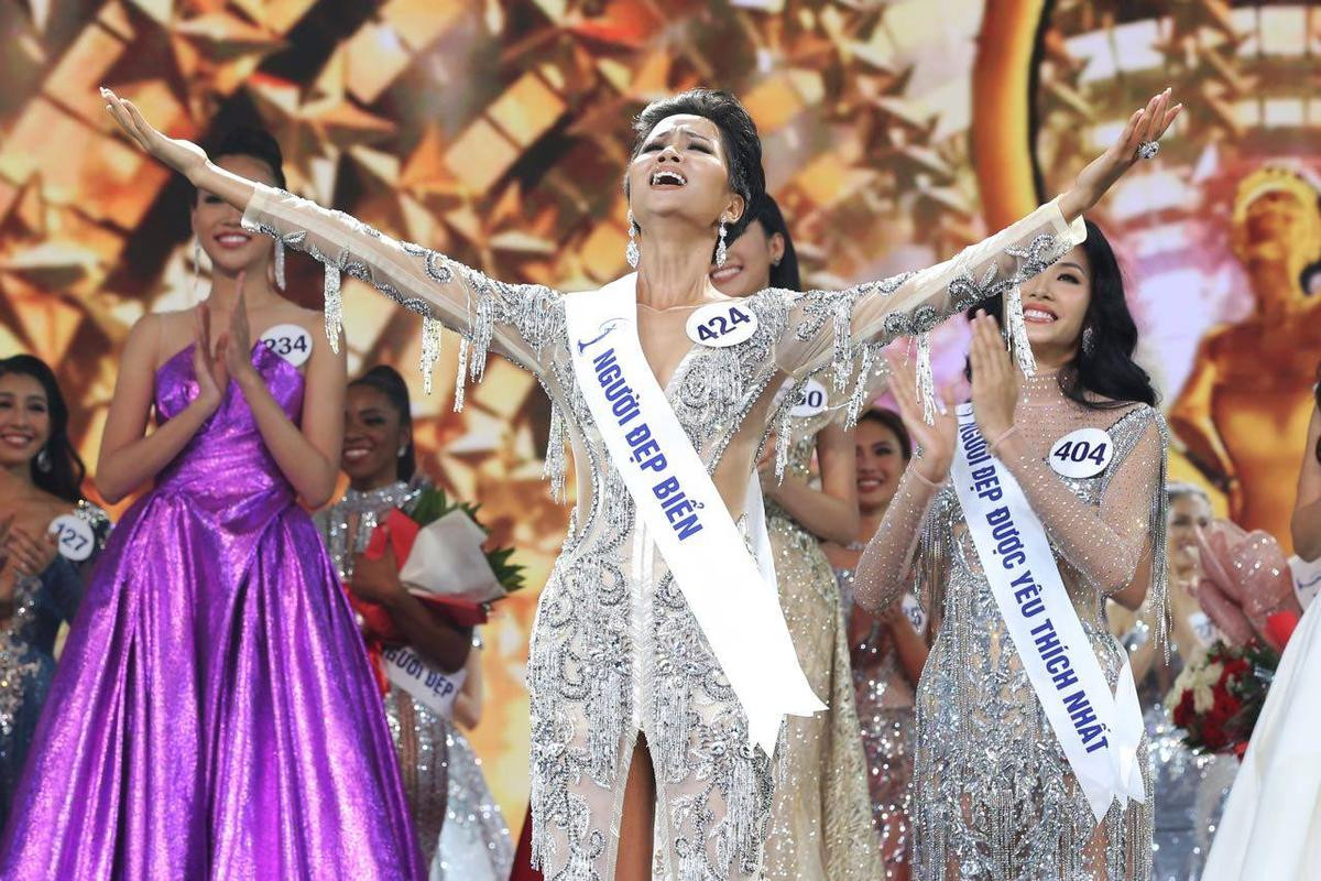 Tân hoa hậu H'Hen Niê và hành trình đầy nghị lực để chạm tới vương miện Miss Universe Việt Nam 2017 Ảnh 20