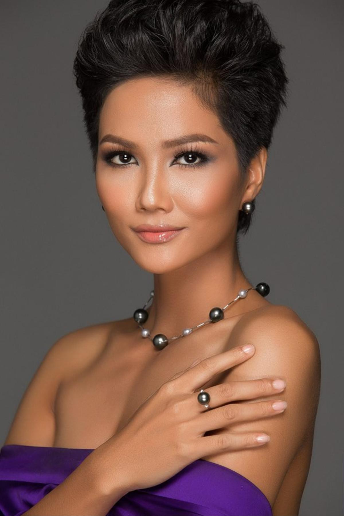 Tân hoa hậu H'Hen Niê và hành trình đầy nghị lực để chạm tới vương miện Miss Universe Việt Nam 2017 Ảnh 8