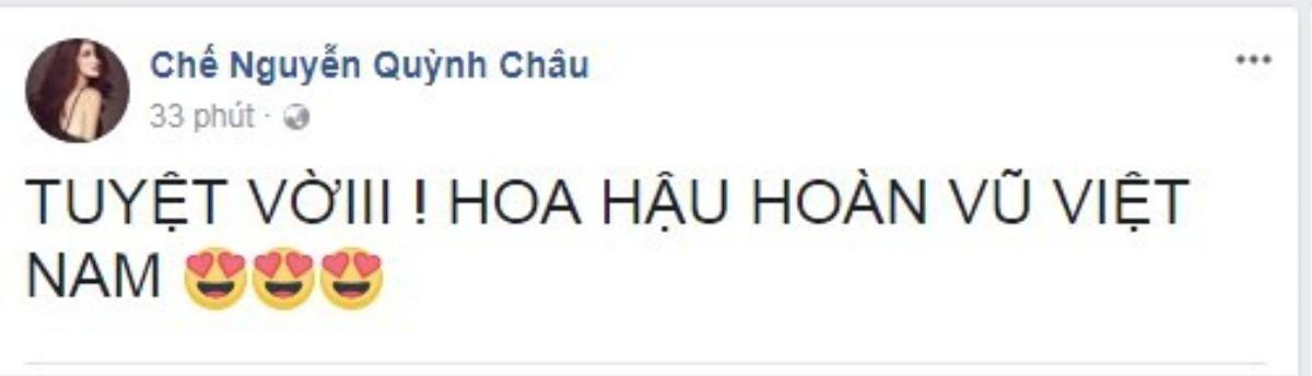 Phản ứng của sao Việt về chiến thắng của tân Hoa hậu Hoàn vũ Việt Nam H’Hen Niê Ảnh 9