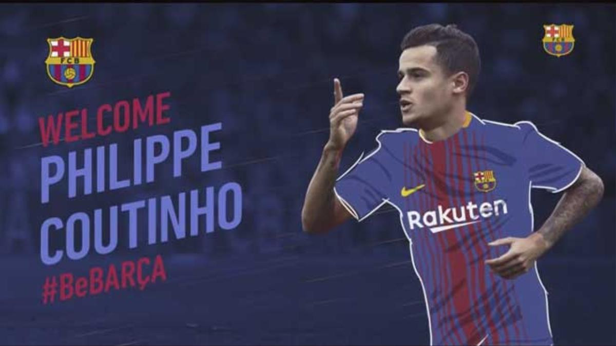 Barca biến Coutinho thành cầu thủ đắt giá thứ 3 hành tinh Ảnh 1