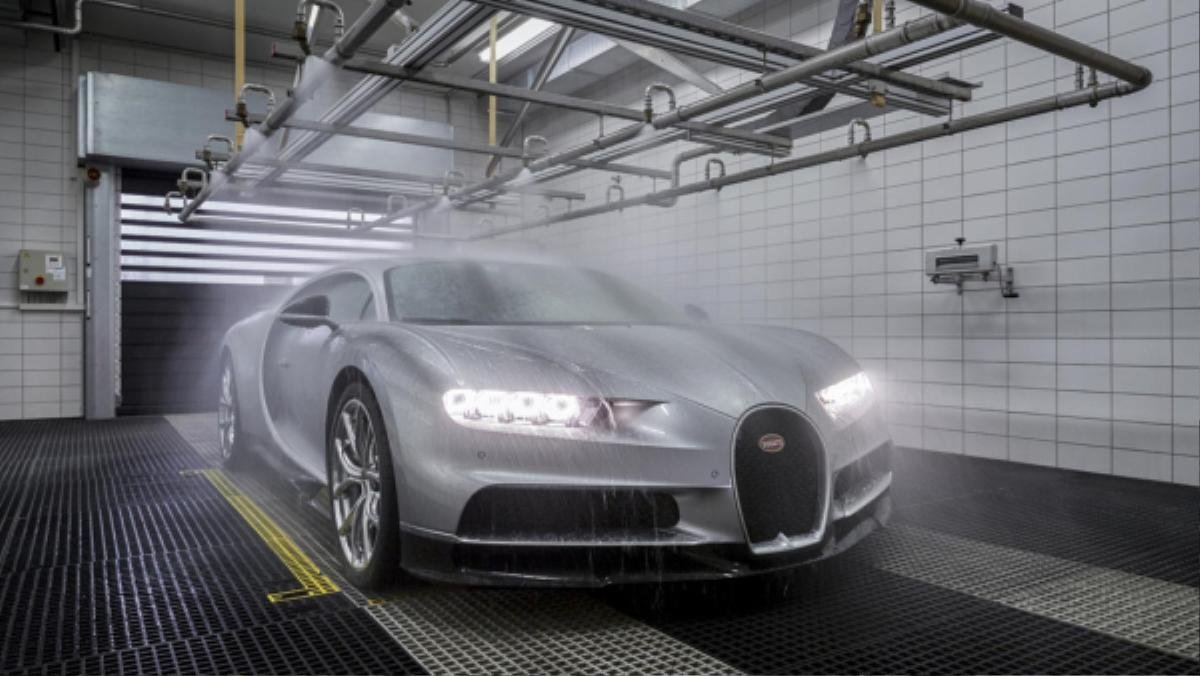 Bí mật bên trong nhà máy chế tạo quái thú Bugatti Chiron Ảnh 11