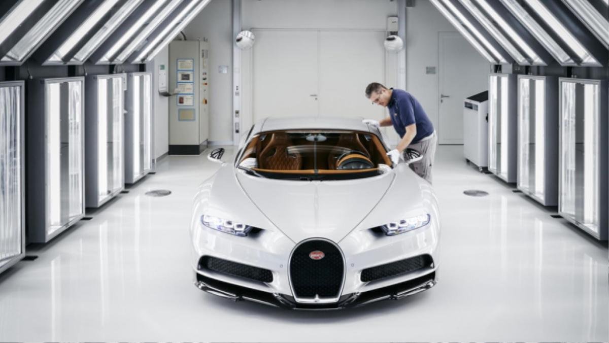 Bí mật bên trong nhà máy chế tạo quái thú Bugatti Chiron Ảnh 13