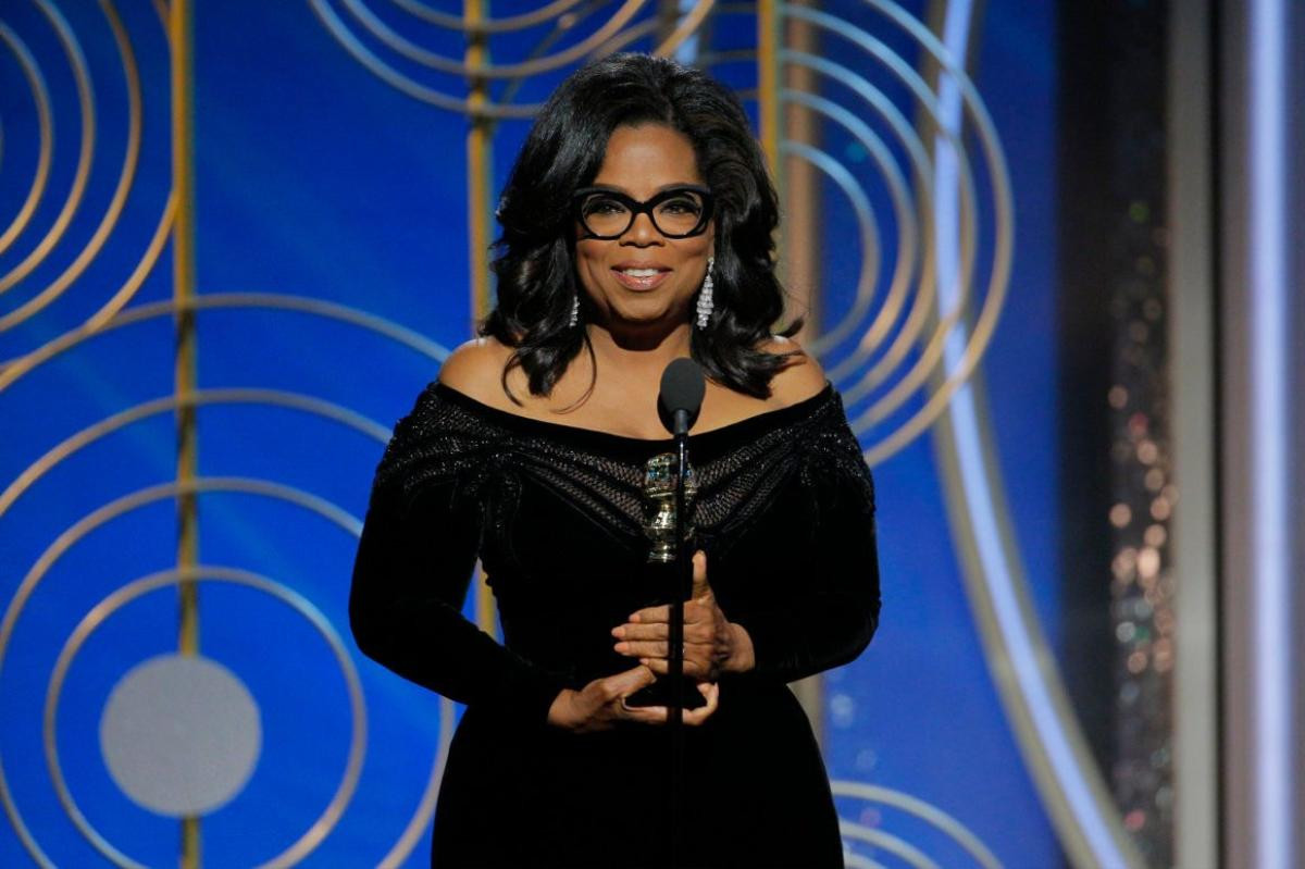 Xúc động trước bài phát biểu truyền cảm hứng của Oprah Winfrey tại Quả Cầu Vàng 2018 Ảnh 1