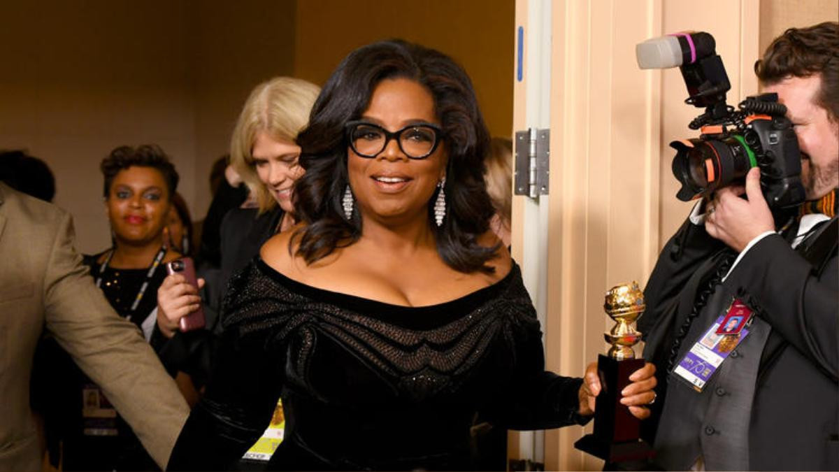 Xúc động trước bài phát biểu truyền cảm hứng của Oprah Winfrey tại Quả Cầu Vàng 2018 Ảnh 5