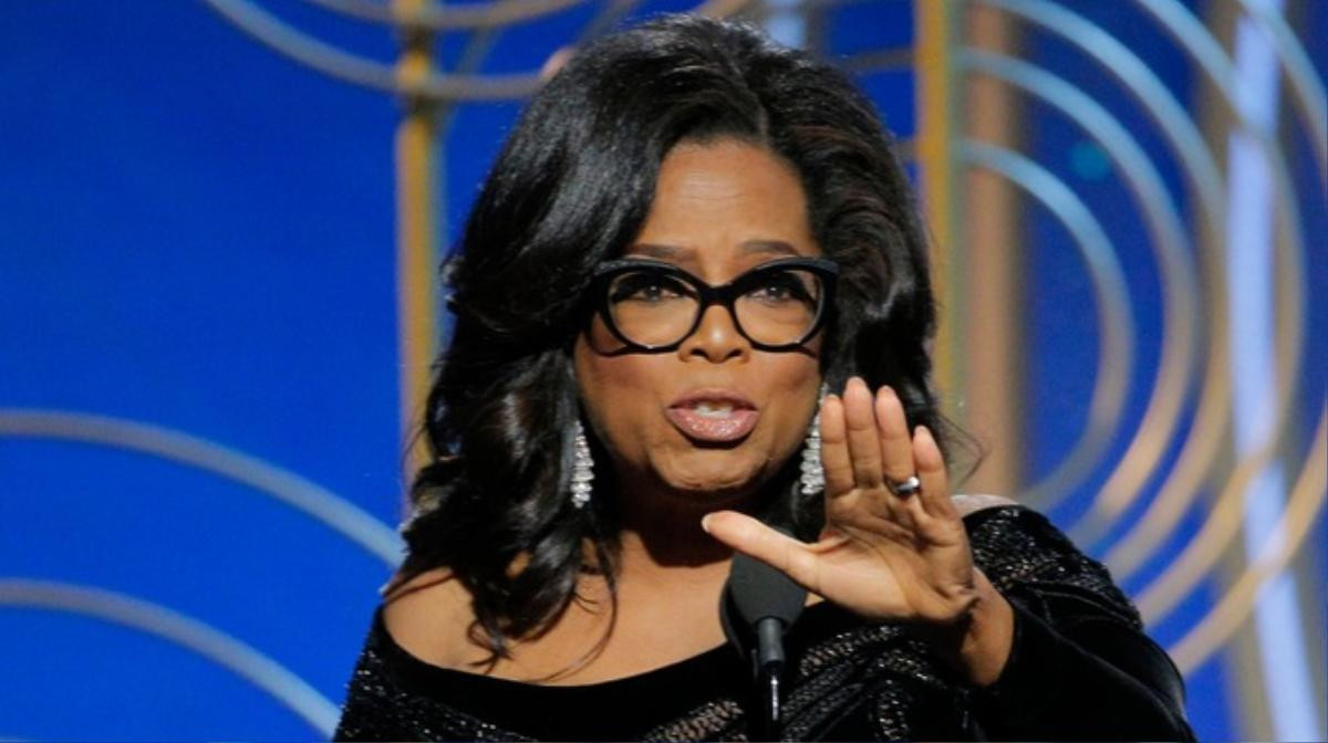 Xúc động trước bài phát biểu truyền cảm hứng của Oprah Winfrey tại Quả Cầu Vàng 2018 Ảnh 3