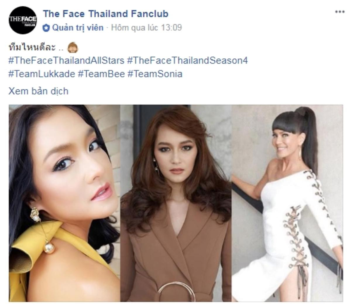 Nhờ tài 'soi ảnh', fan tin chắc Lukkade, Bee Namthip làm HLV The Face Thái phiên bản All Stars? Ảnh 5