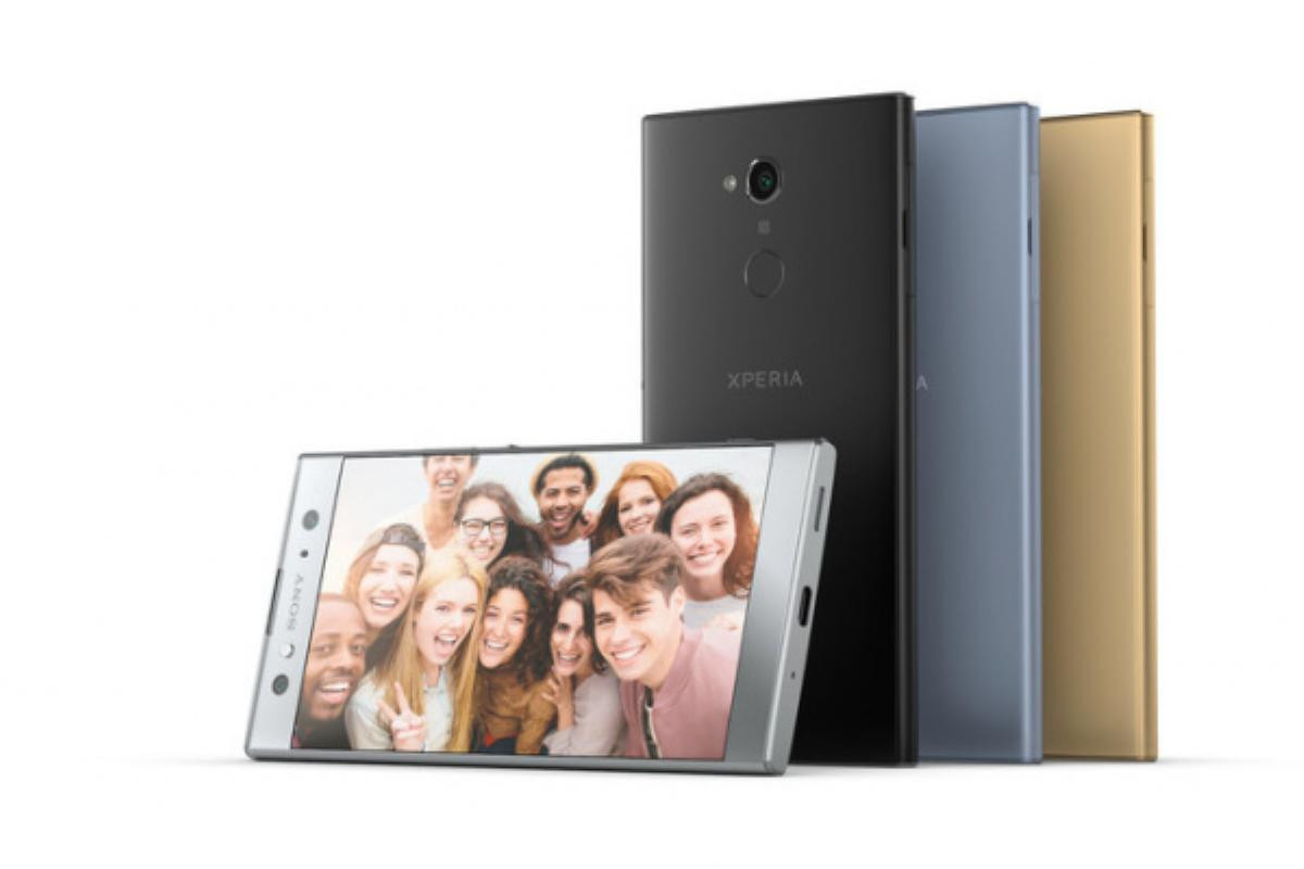 Sony ra mắt bộ ba smartphone camera khủng Xperia XA2, XA2 Ultra và L2 Ảnh 1