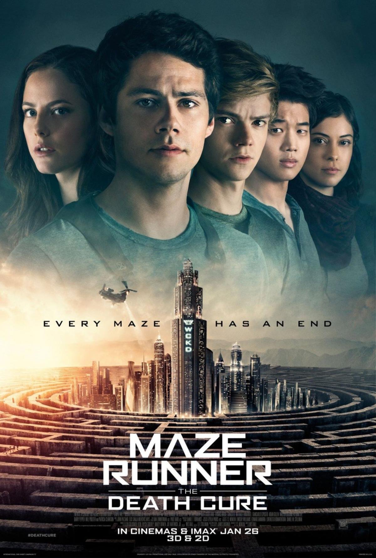 Minho chạy 'bán sống bán chết' vì bị quái vật truy sát trong 'Maze Runner 3' Ảnh 12