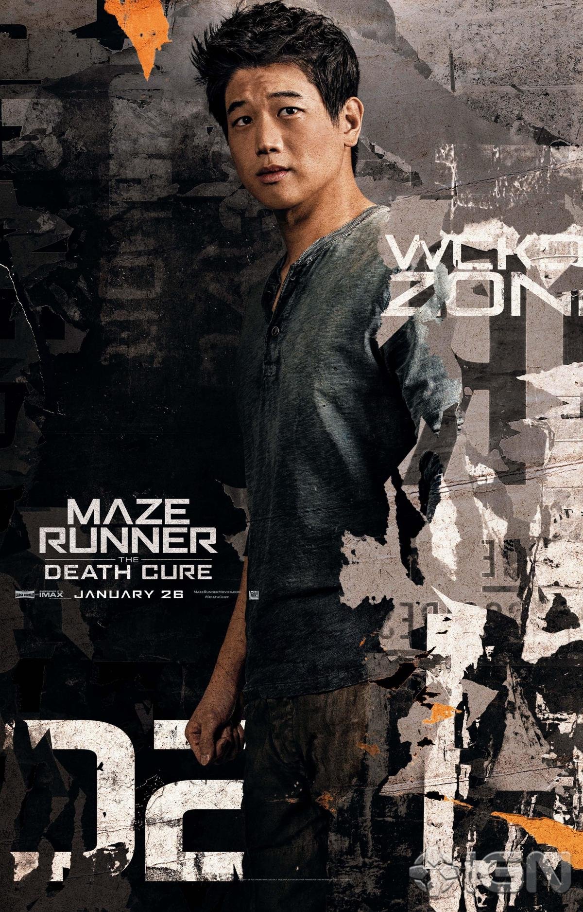 Minho chạy 'bán sống bán chết' vì bị quái vật truy sát trong 'Maze Runner 3' Ảnh 11