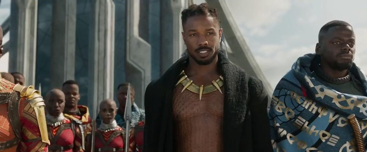 Cuộc chiến tại vương quốc Wakanda chính thức nổ ra trong đoạn clip mới của 'Black Panther' Ảnh 4