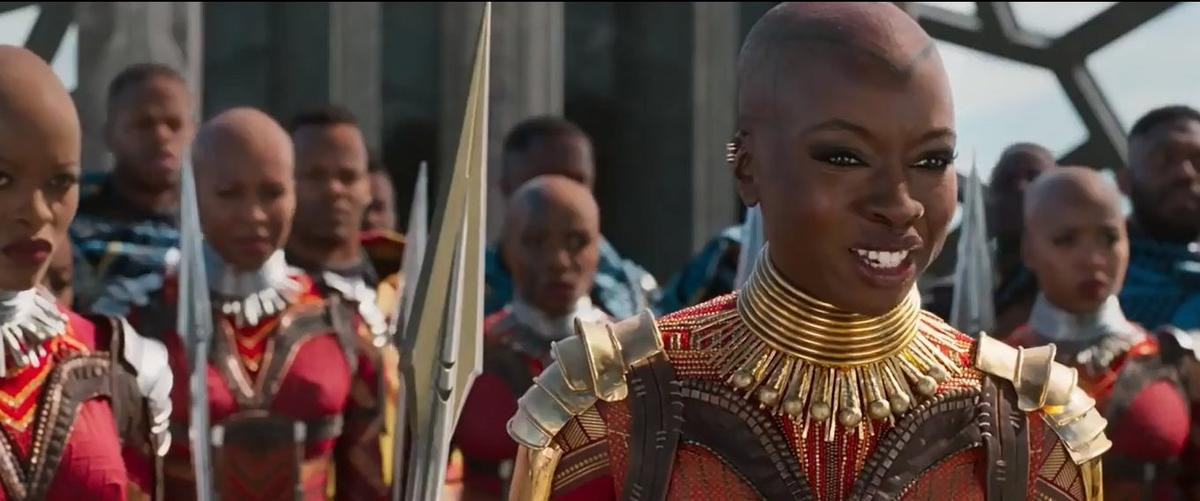 Cuộc chiến tại vương quốc Wakanda chính thức nổ ra trong đoạn clip mới của 'Black Panther' Ảnh 3