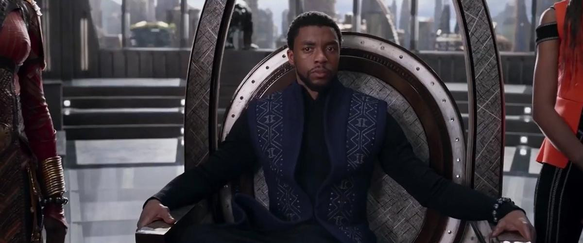 Cuộc chiến tại vương quốc Wakanda chính thức nổ ra trong đoạn clip mới của 'Black Panther' Ảnh 1