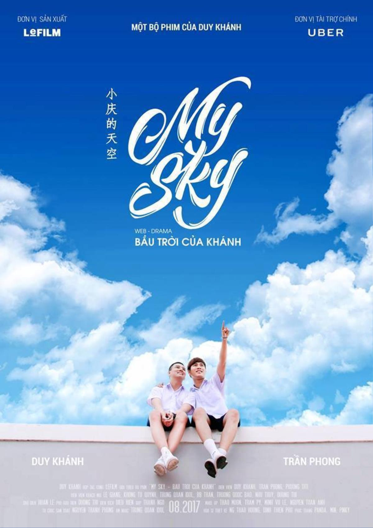 Sau thành công của web-drama, Duy Khánh hứa hẹn sẽ lột xác với một vai diễn điện ảnh mới Ảnh 7