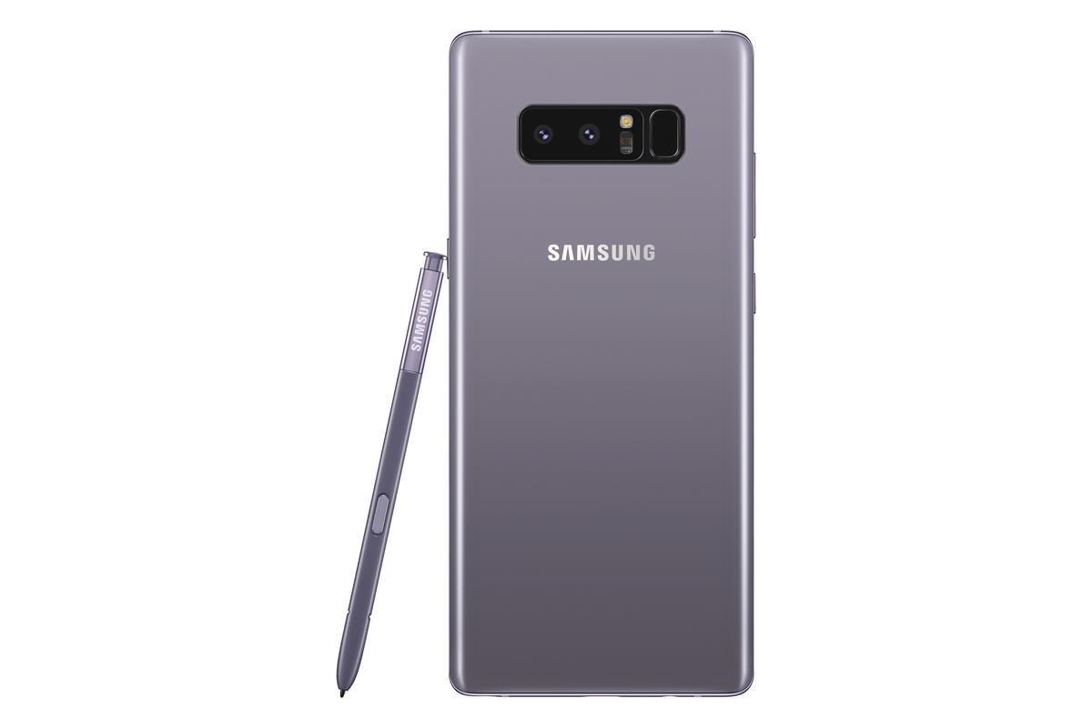 Samsung ra mắt Galaxy Note8 phiên bản Tím khói tại Việt Nam Ảnh 2