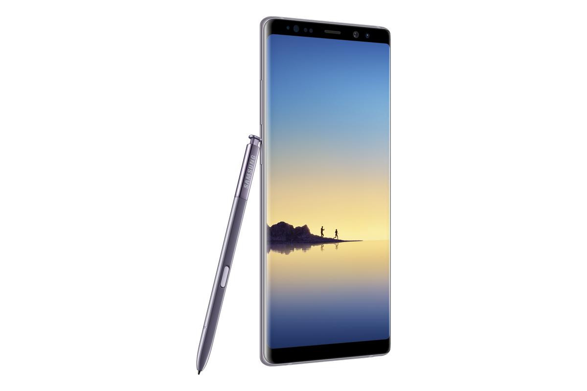 Samsung ra mắt Galaxy Note8 phiên bản Tím khói tại Việt Nam Ảnh 1