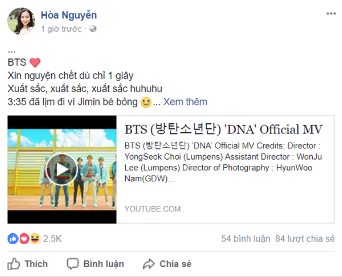 Khoe sắp được gặp lại thần tượng BTS, Hoà Minzy bị anti-fan ‘ném đá’ nặng nề Ảnh 8