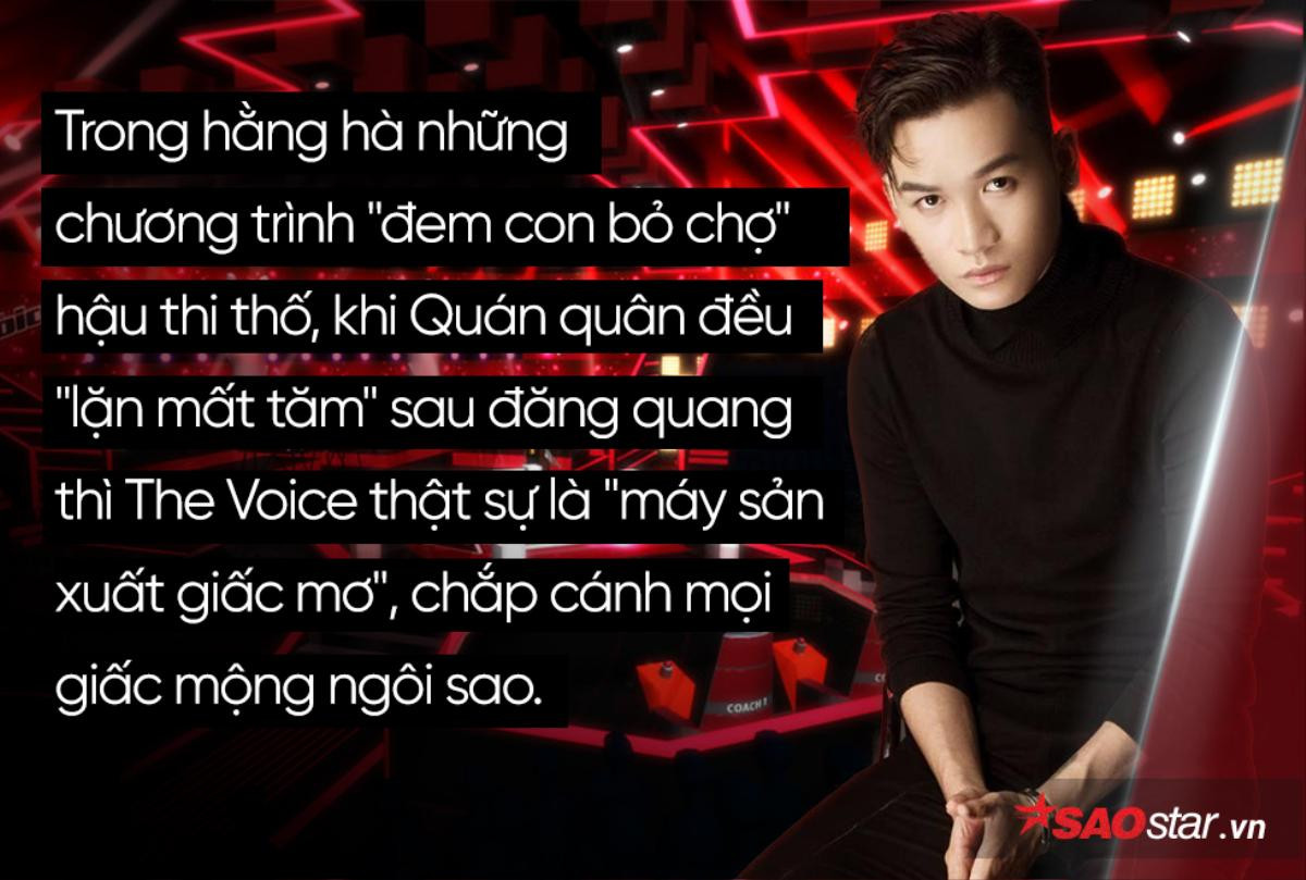 Vì sao The Voice luôn 'chiếm spotlight' và là bệ phóng đáng mơ ước? Ảnh 7