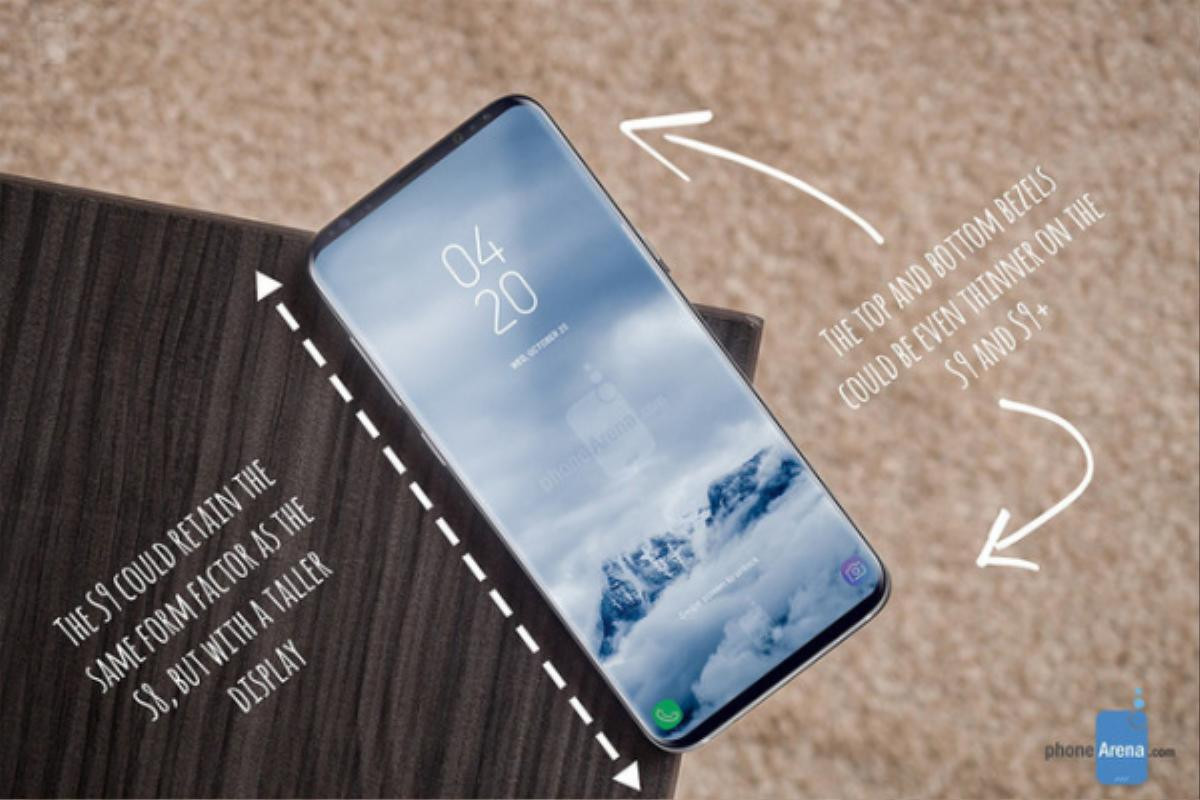 Không còn phải chờ lâu nữa, bom tấn Samsung Galaxy S9 sẽ ra mắt ngay trong tháng 2 Ảnh 3