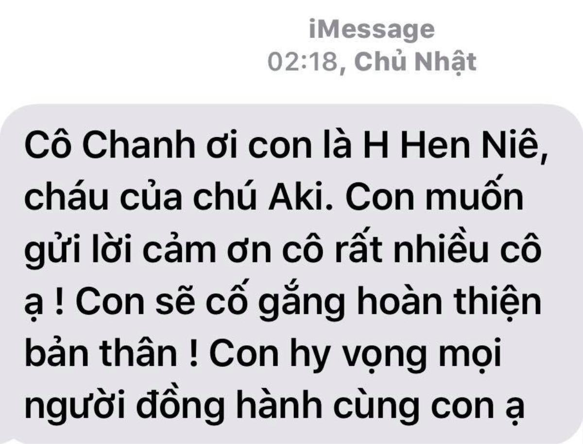 Phương Thanh tiết lộ H'Hen Niê chủ động nhắn tin cảm ơn mình vì từng khuyên cô đi thi hoa hậu Ảnh 2