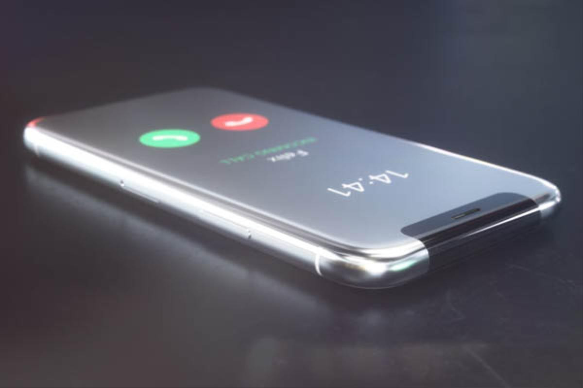 Tròn mắt với iPhone X phiên bản nắp gập đẹp rụng rời, đố bạn có thể cầm lòng được Ảnh 1