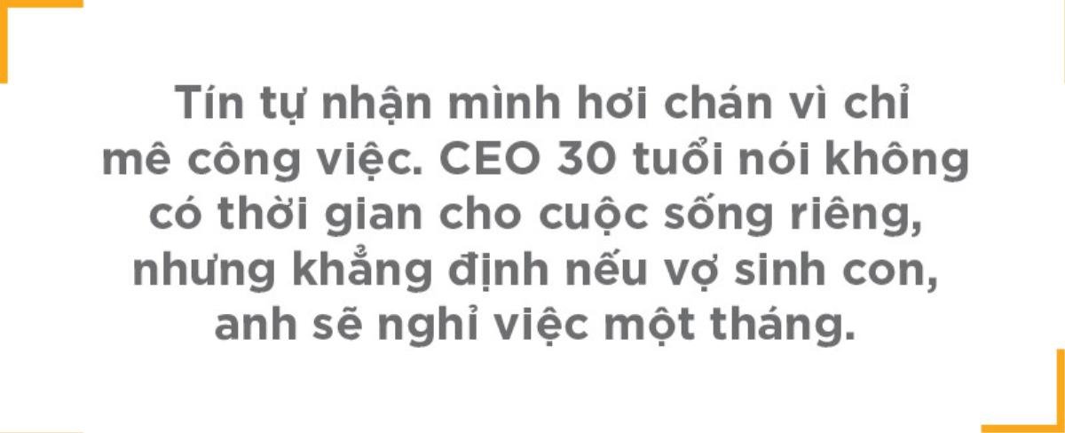 CEO Nguyễn Trung Tín: 'Nếu Thu Thảo nghỉ sinh, tôi sẽ ở nhà chăm vợ một tháng' Ảnh 1