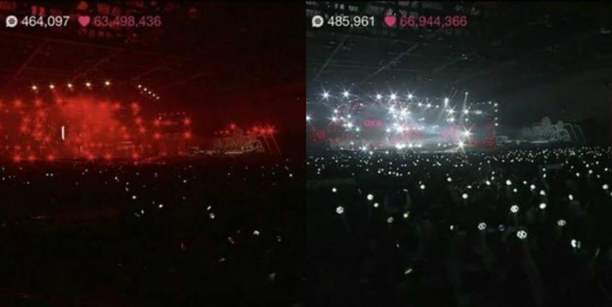 Netizen 'khẩu chiến' căng thẳng: Có hay không việc fan EXO tắt lightstick khi BTS trình diễn? Ảnh 3