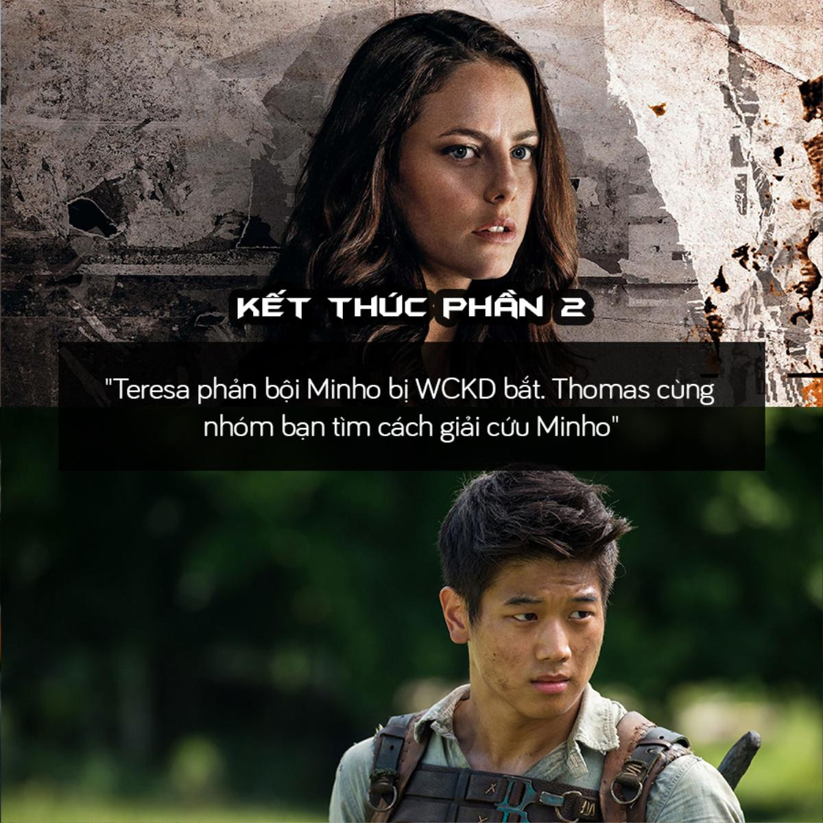 Trước khi xem 'Maze Runner 3', hãy cùng nhìn lại hành trình của Thomas và những người bạn Ảnh 8