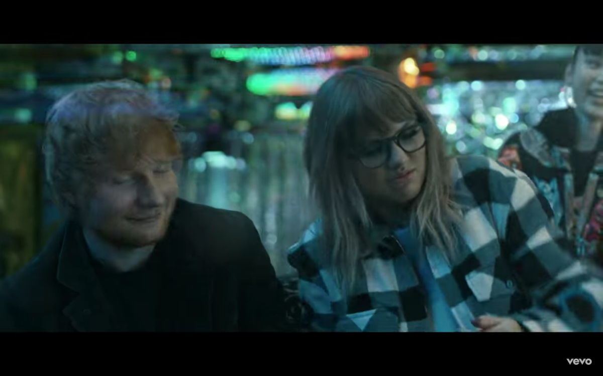 MV mới quẩy xuyên màn đêm với Ed Sheeran của Taylor thật sự cần thêm 'muối' Ảnh 2