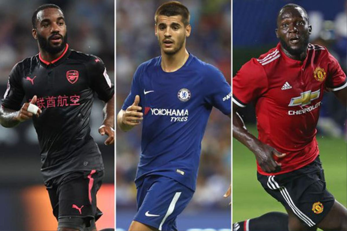 Sau nửa mùa giải: Lukaku, Morata và Lacazette ai 'ngon' hơn? Ảnh 1