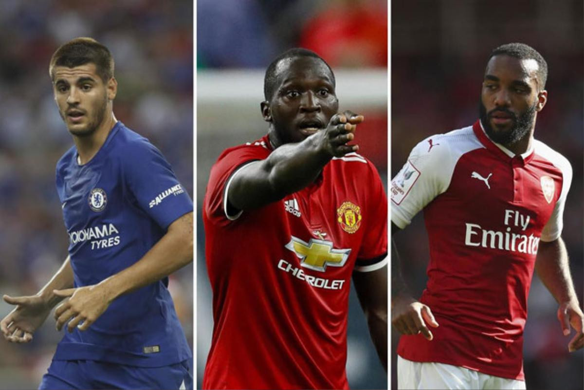 Sau nửa mùa giải: Lukaku, Morata và Lacazette ai 'ngon' hơn? Ảnh 5