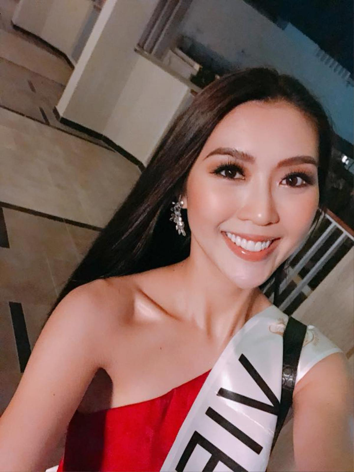 Tường Linh ‘đọ sắc’ một chín một mười bên dàn Hoa hậu nước bạn tại Miss Intercontinental 2017 Ảnh 4