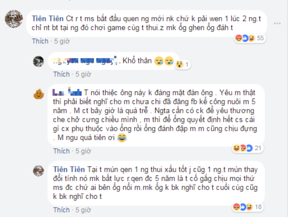 Cô gái bị bạn trai tố 'cắm sừng' sau 5 năm mặn nồng: 'Người yêu nuôi nhau, hy sinh là đúng rồi, bóc phốt làm gì' Ảnh 3