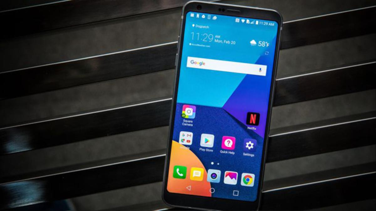 LG G7 lộ thiết kế mới mẻ, một chi tiết ở mặt trước sẽ khiến bạn bất ngờ Ảnh 2