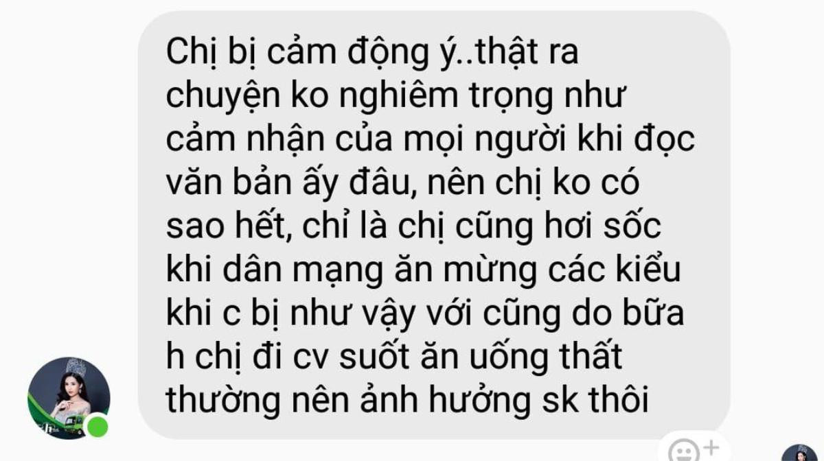 Lê Âu Ngân Anh 'sốc' trước cách ăn mừng của cộng đồng mạng khi bị tước vương miện Ảnh 2