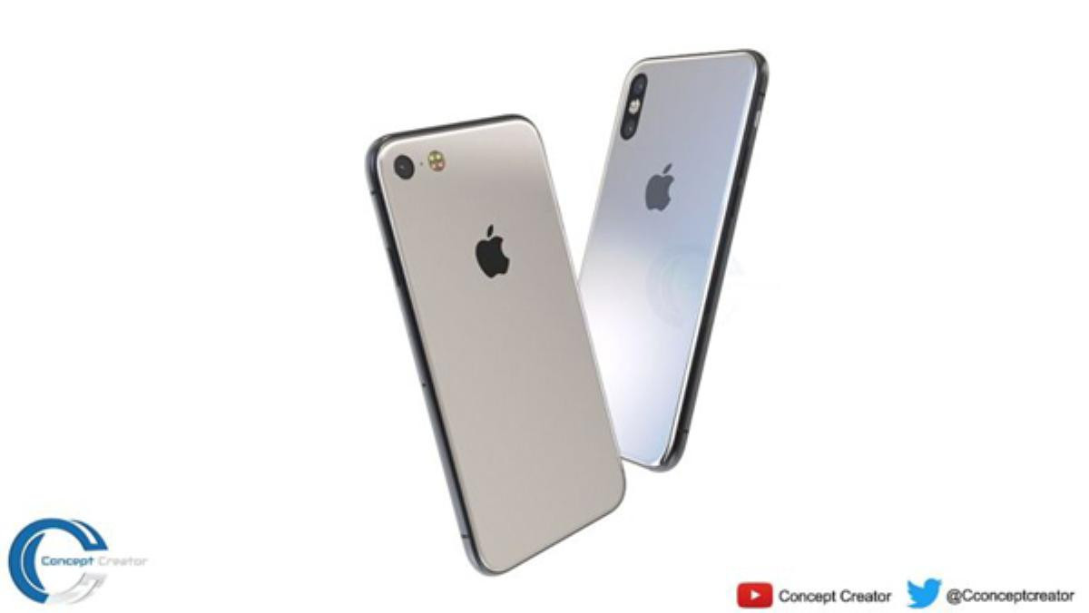 Cận cảnh ý tưởng iPhone 2018, có bản màu đỏ đẹp không thể chối cãi Ảnh 4