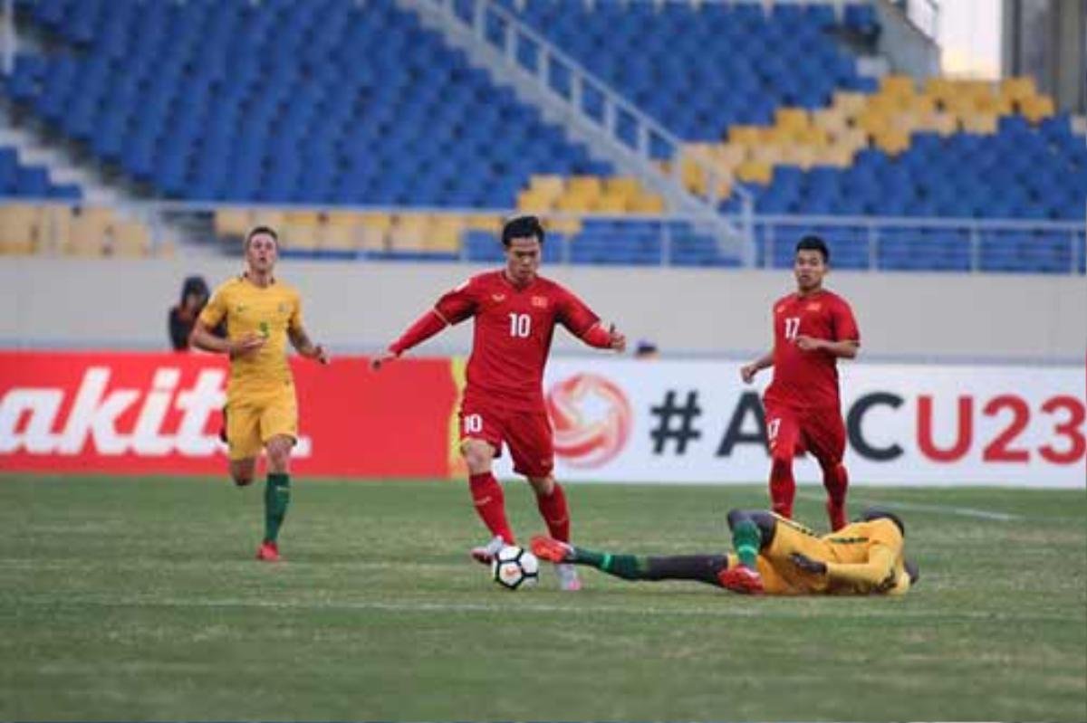 Quang Hải tỏa sáng, U23 Việt Nam thắng thuyết phục U23 Australia Ảnh 5