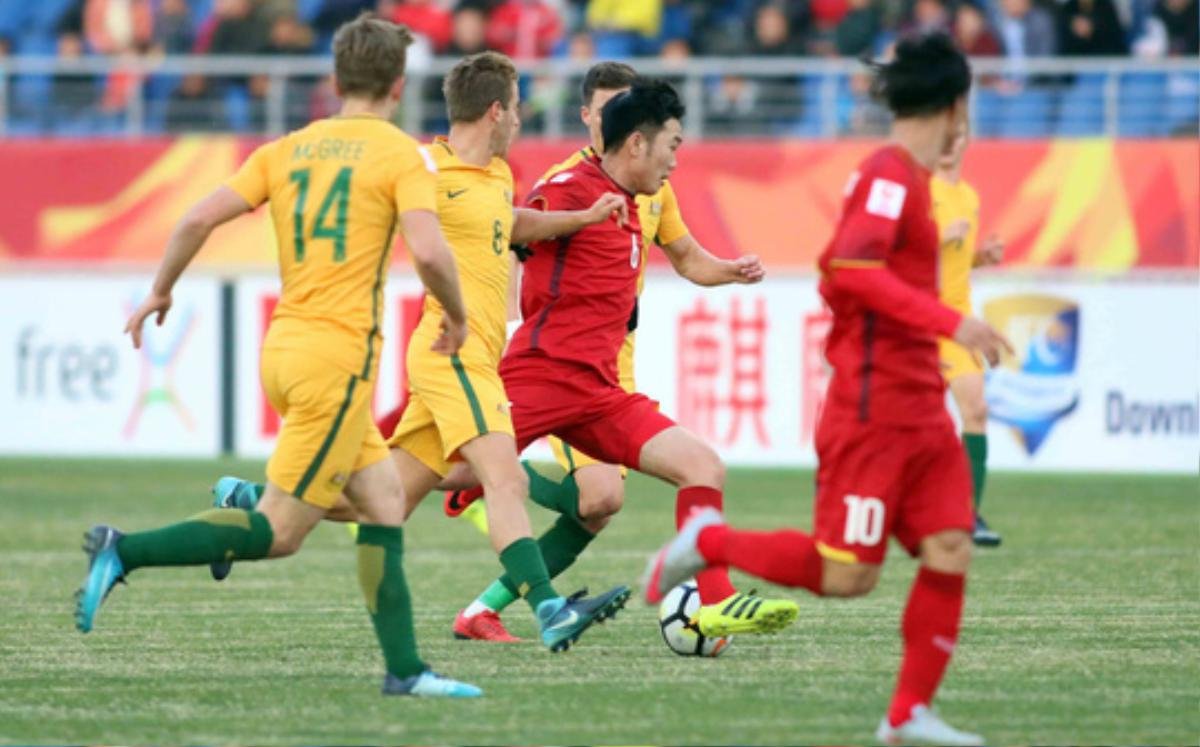 Tung cú đấm bất ngờ hạ gục U23 Australia, Quang Hải bật khóc sau trận đấu Ảnh 3