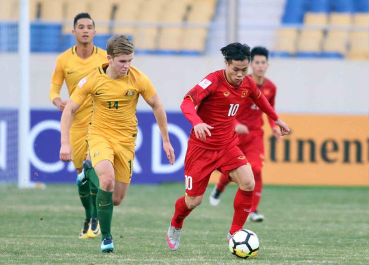 Tung cú đấm bất ngờ hạ gục U23 Australia, Quang Hải bật khóc sau trận đấu Ảnh 1