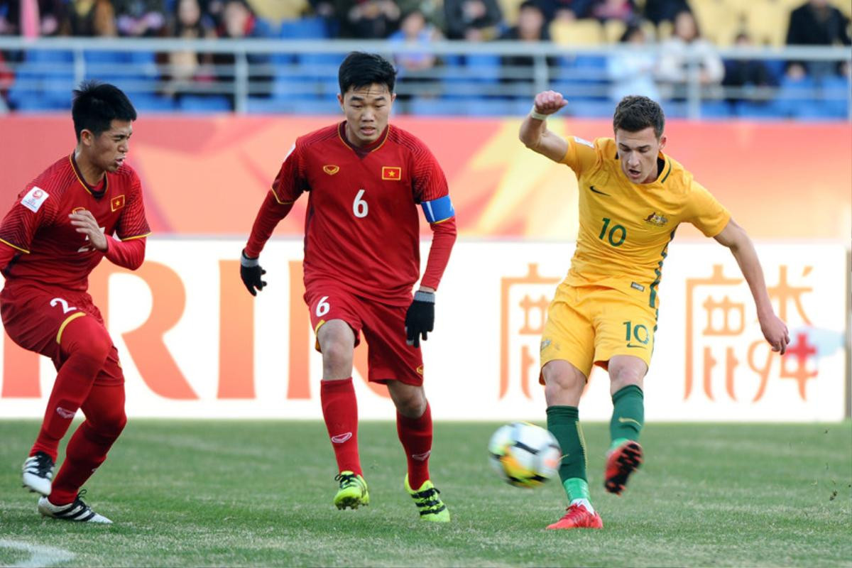 Bí mật phòng thay đồ: HLV Park Hang Seo 'tiêm doping' gì để U23 Việt Nam hạ Australia? Ảnh 1