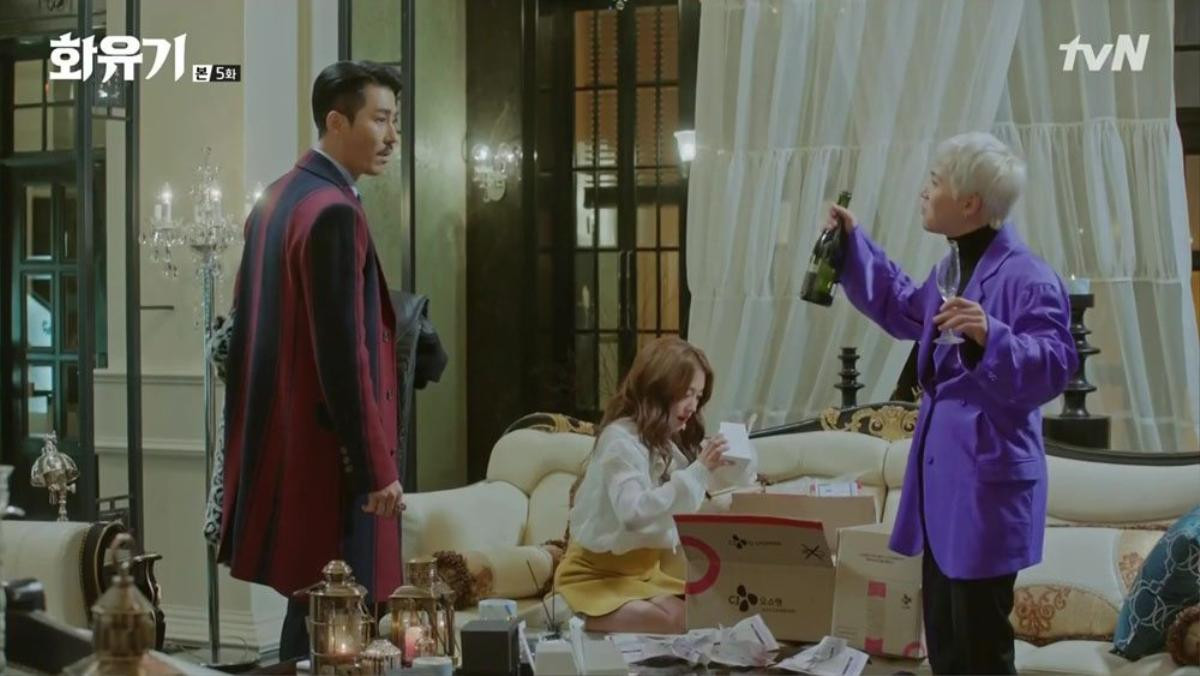 'Hwayugi': Đường Tăng Sun Mi là fan ruột… F.T.Island  - Nhóm nhạc của Trư Bát Giới Ảnh 2