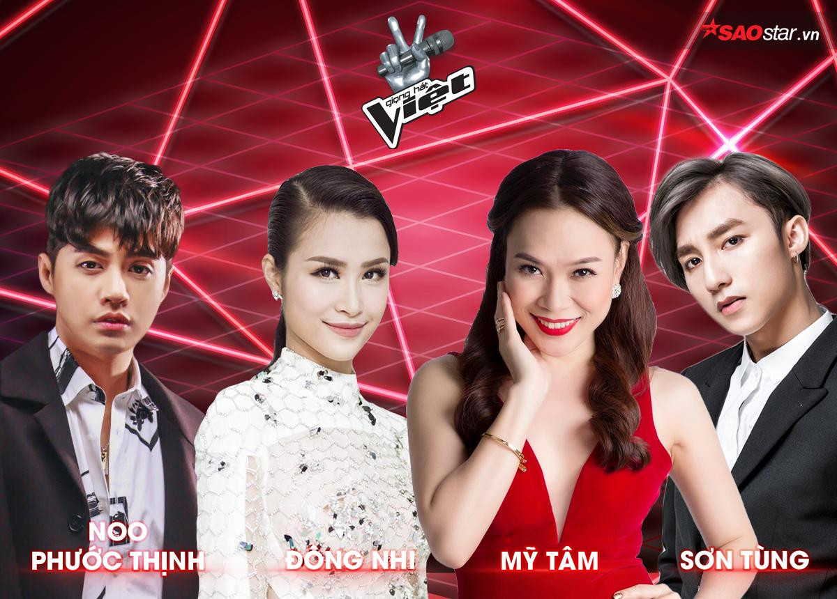 The Voice 2018: Bạn muốn ai sẽ 'cầm trịch' vị trí ghế nóng? Ảnh 1