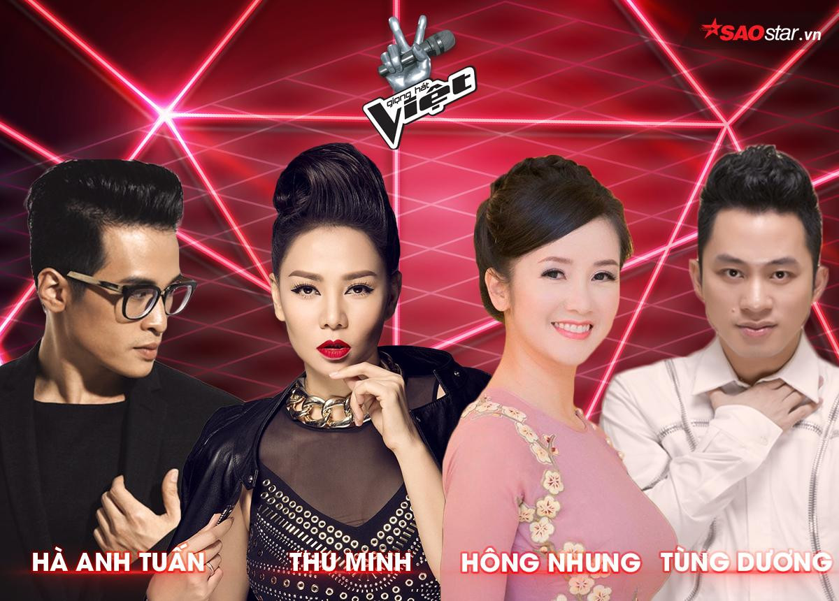 The Voice 2018: Bạn muốn ai sẽ 'cầm trịch' vị trí ghế nóng? Ảnh 2