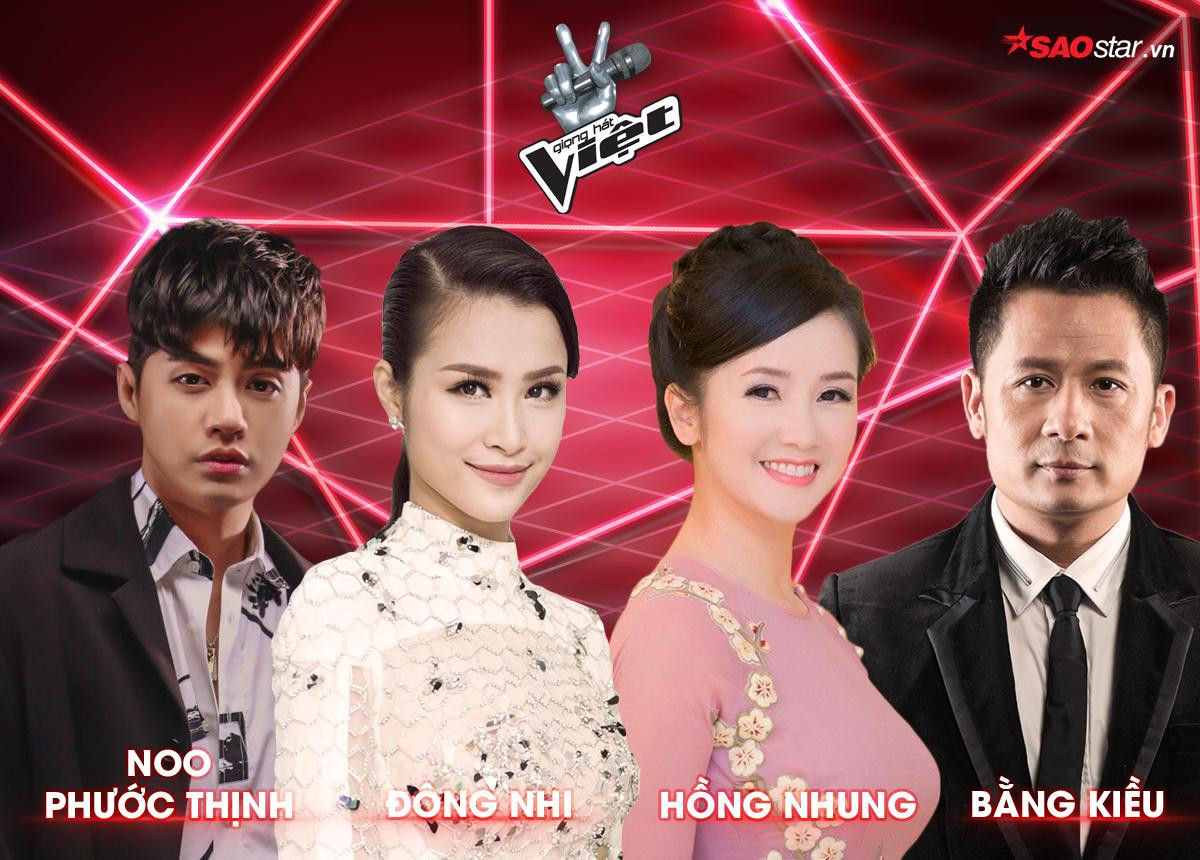 The Voice 2018: Bạn muốn ai sẽ 'cầm trịch' vị trí ghế nóng? Ảnh 3