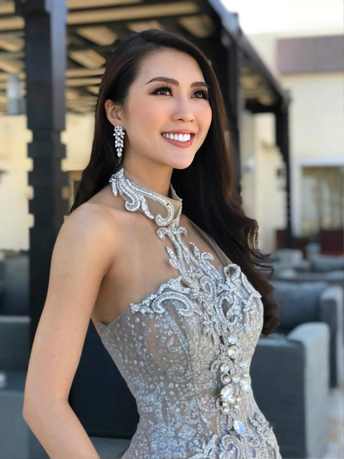 Tường Linh được fan quốc tế dự đoán vào Top 5 chung cuộc Miss Intercontinental 2017 Ảnh 1