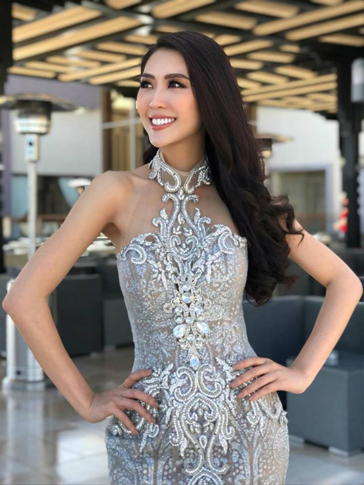 Tường Linh được fan quốc tế dự đoán vào Top 5 chung cuộc Miss Intercontinental 2017 Ảnh 2