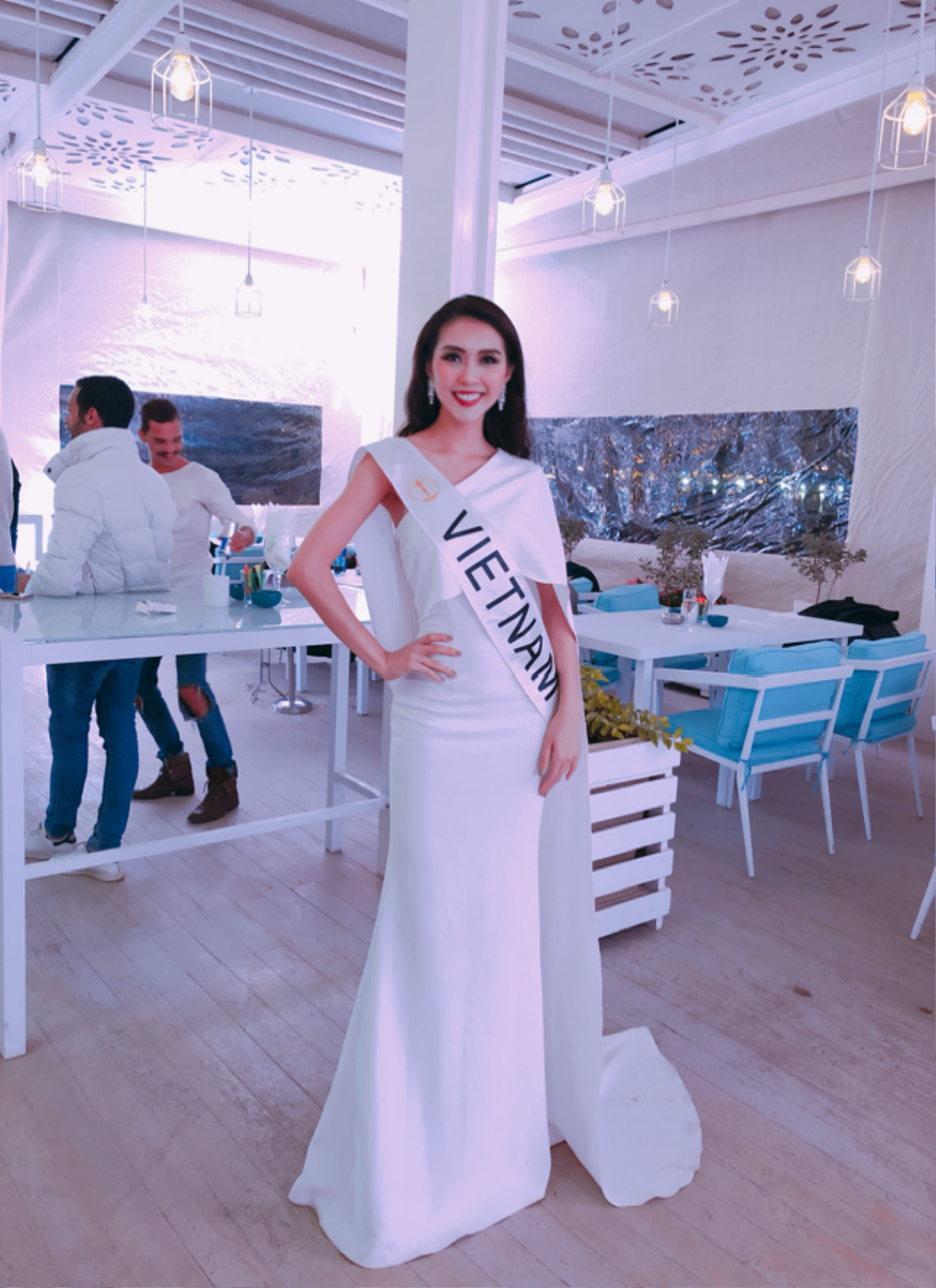 Tường Linh được fan quốc tế dự đoán vào Top 5 chung cuộc Miss Intercontinental 2017 Ảnh 4