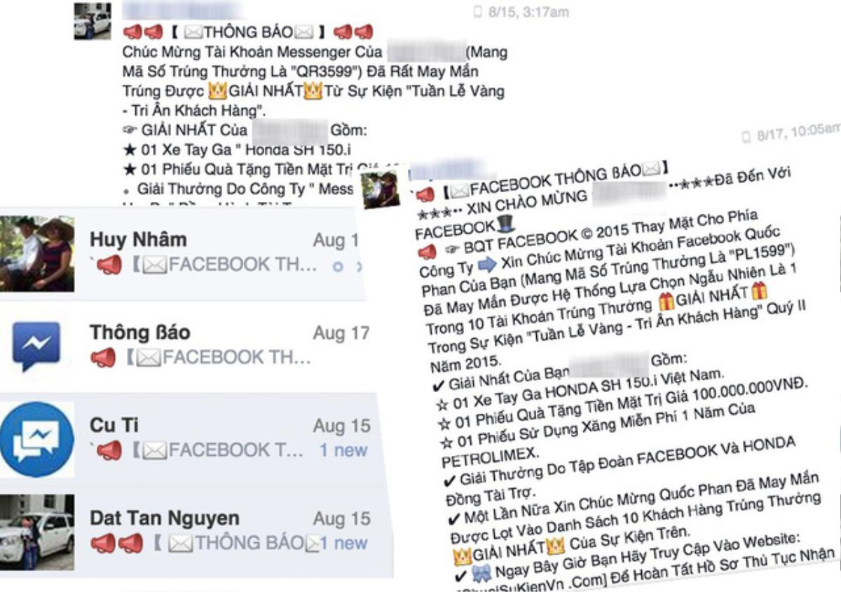 Nạn lừa nhờ nhận tiền hộ trên Facebook: Không đùa với kẻ gian! Ảnh 3