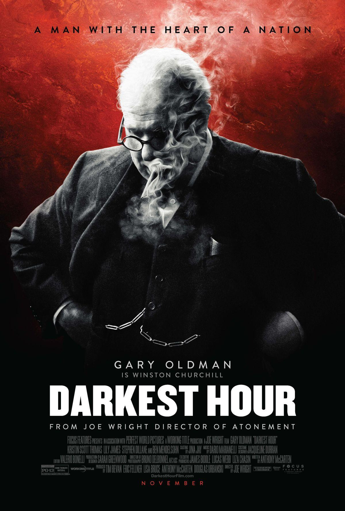 'Darkest Hour': Một bộ phim lịch sử duyên dáng, cảm động và choáng ngợp Ảnh 1